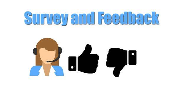 Survey and Feedback 1